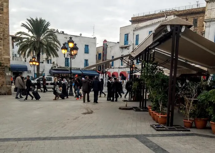 Hotel Marhaba - Beb Bhar Tunis